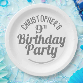 Feier zum 9. Geburtstag der Teller