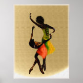 Feier zum afrikanischen Erbe Poster (Vorne)