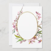 Feier zum Blumenkohl Einladung (Rückseite)