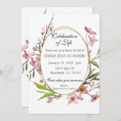 Feier zum Blumenkohl Einladung (Vorne/Hinten)