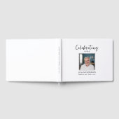 Feier zum einfachen Foto des Lebens, individuelle Gästebuch (Voll)