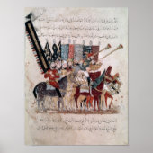 Feier zum Ende Ramadans Poster (Vorne)