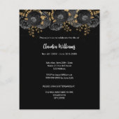 Feier zum Foto der Beerdigung (Rückseite)