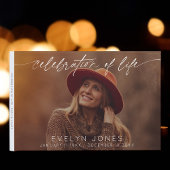 Feier zum Foto der Lebenskritik Gästebuch