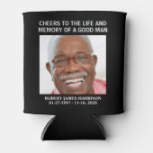 Feier zum Foto des Gedenkens an das Leben Dosenkühler (Vorderseite)