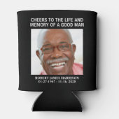 Feier zum Foto des Gedenkens an das Leben Dosenkühler (Rückseite)