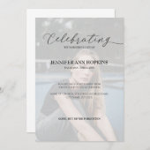 Feier zum Foto des Lebens Einladung (Vorne/Hinten)