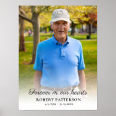 Feier zum Foto des Lebens - herunterladbare Beerdi Poster (Vorne)