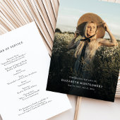 Feier zum Foto des Lebensdenkmals Einladung