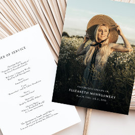 Feier zum Foto des Lebensdenkmals Einladung