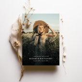 Feier zum Foto des Lebensdenkmals Einladung