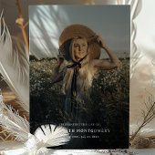 Feier zum Foto des Lebensdenkmals Einladung