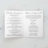 Feier zum Foto des Lebensversicherungsprogramms Programm (Innenseite)