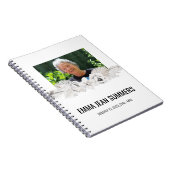 Feier zum Foto des Life Memorial Guest Book Notizblock (Rechte Seite)