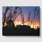 Feier zum Foto "LebensHorizont" Gästebuch (Rückseite)