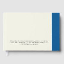 Feier zum Gästebuch "Lebensfoil"