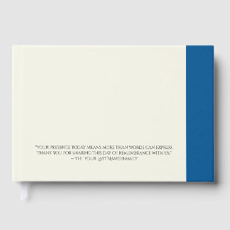 Feier zum Gästebuch "Lebensfoil"