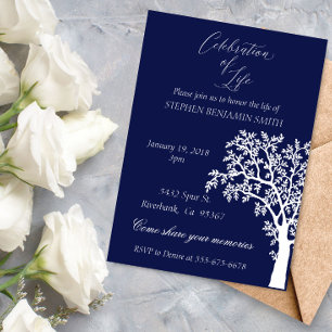 Feier zum Gedenkbaum der Marine Einladung