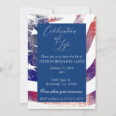 Feier zum Gedenktag für Veteranen Einladung (Vorderseite)