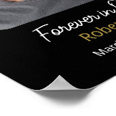 Feier zum großen Foto zum Download der Beerdigung Poster (Ecke)
