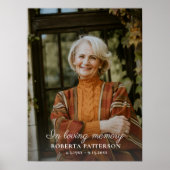 Feier zum großen Foto zum Download der Beerdigung Poster (Vorne)