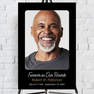 Feier zum großen Foto zum Download der Beerdigung Poster