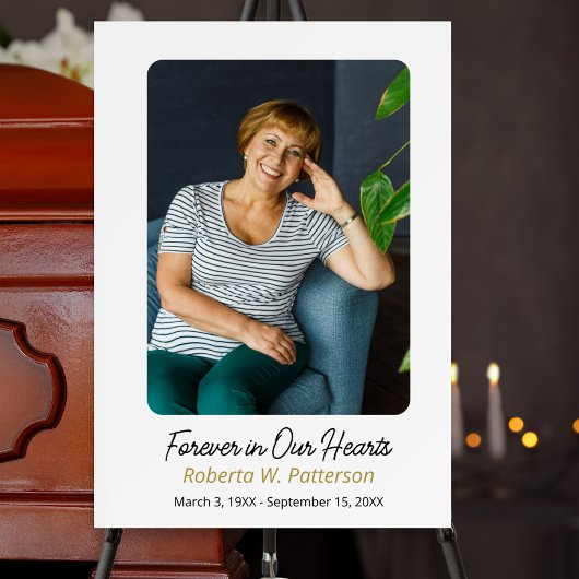 Feier zum großen Foto zum Download der Beerdigung Poster