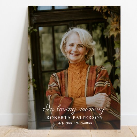 Feier zum großen Foto zum Download der Beerdigung Poster