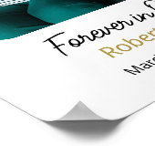 Feier zum großen Foto zum Download der Beerdigung Poster (Ecke)