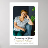 Feier zum großen Foto zum Download der Beerdigung Poster (Vorne)