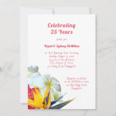 Feier zum Jahrestag der Stimmen der hawaiianischen Einladung (Vorderseite)