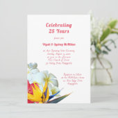 Feier zum Jahrestag der Stimmen der hawaiianischen Einladung (Stehend Vorderseite)