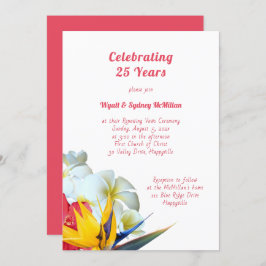 Feier zum Jahrestag der Stimmen der hawaiianischen Einladung