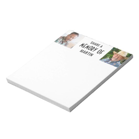 Feier zum Leben - Ein Gedächtnis 2 - Foto Notizblock (Rotiert)