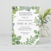 Feier zum Party der Folgerung Einladung (Stehend Vorderseite)