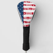 Feier zum Semiquincentennial 1776 2026 Golf Headcover (Vorderseite)
