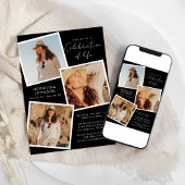 Feier zum Snapshot-Foto Einladung