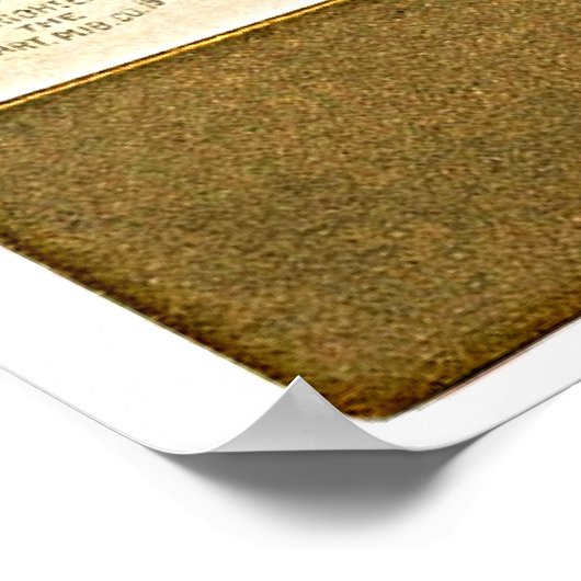 Feier zum St. Patrick's Day Poster (Ecke)