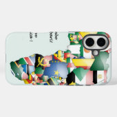 Feier zum Thema "Afrika in Flags Design" Case-Mate iPhone Hülle (Rückseite (Horizontal))