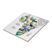 Feier zum Thema "Afrika in Flags Design" Fliese (Seite)