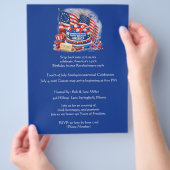 Feier zum Viertjuli-Halbquincentennial Flyer (Hand)