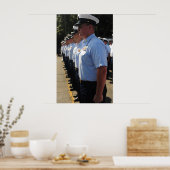 Feier zum Wechsel des Kommandos an der Küste Poster (Küche)