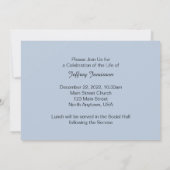 Feier zur Einladung eines lebendigen Fischermanns (Rückseite)