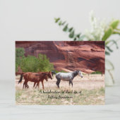 Feier zur Einladung zum Leben, drei Pferde (Stehend Vorderseite)