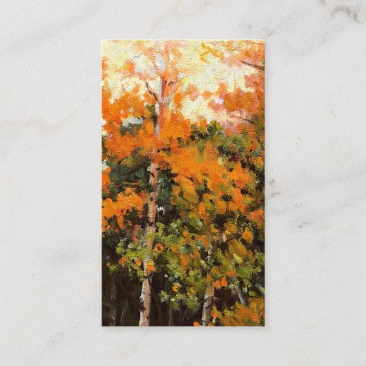 Feier zur Erinnerungskarte des Lebensbildes Visitenkarte (Vorderseite)