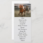 Feier zur Erinnerungssympathie-Karte (Vorne/Hinten)