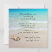 Feier zur Erneuerung der Stimmen für den Strand Ju Einladung (Vorderseite)