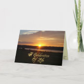 Feier zur Gedenkveranstaltung zum Gedenken an das Einladung (Vorderseite)