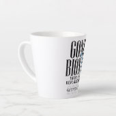 Feier zur Gone Bionic Hüftersatz-Operation Benutze Milchtasse (Linke Ecke)