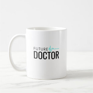 Feier zur Graduierung eines zukünftigen Arztes Kaffeetasse